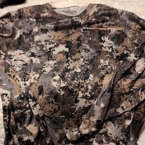 Sitka Core Merino 120 LS crew.